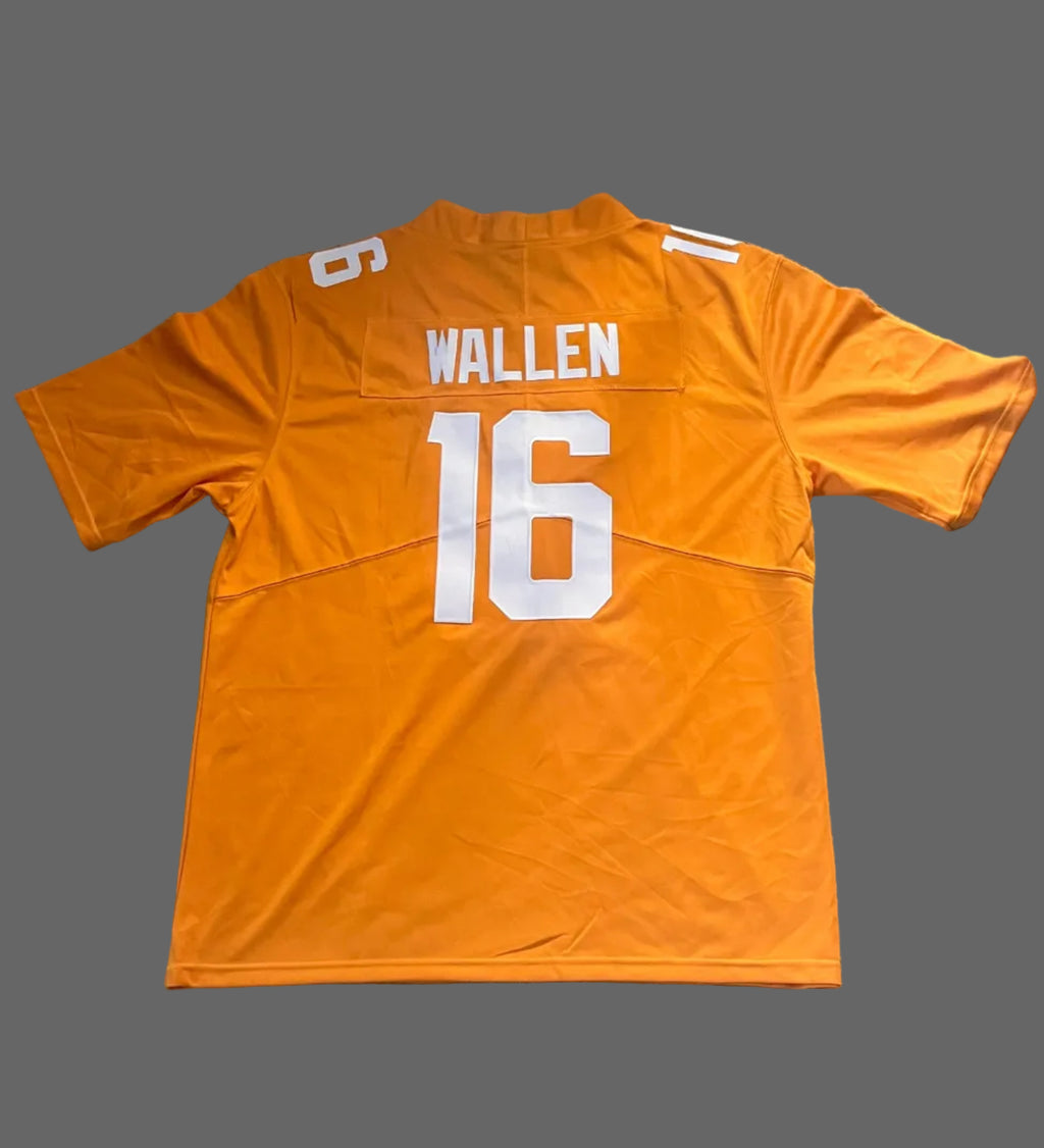 Morgan Wallen Tennessee Volunteers Jersey