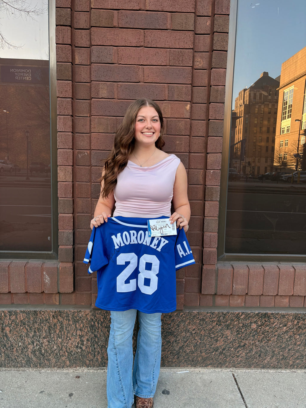 Megan Moroney “Miss Universe” Cropped Jersey