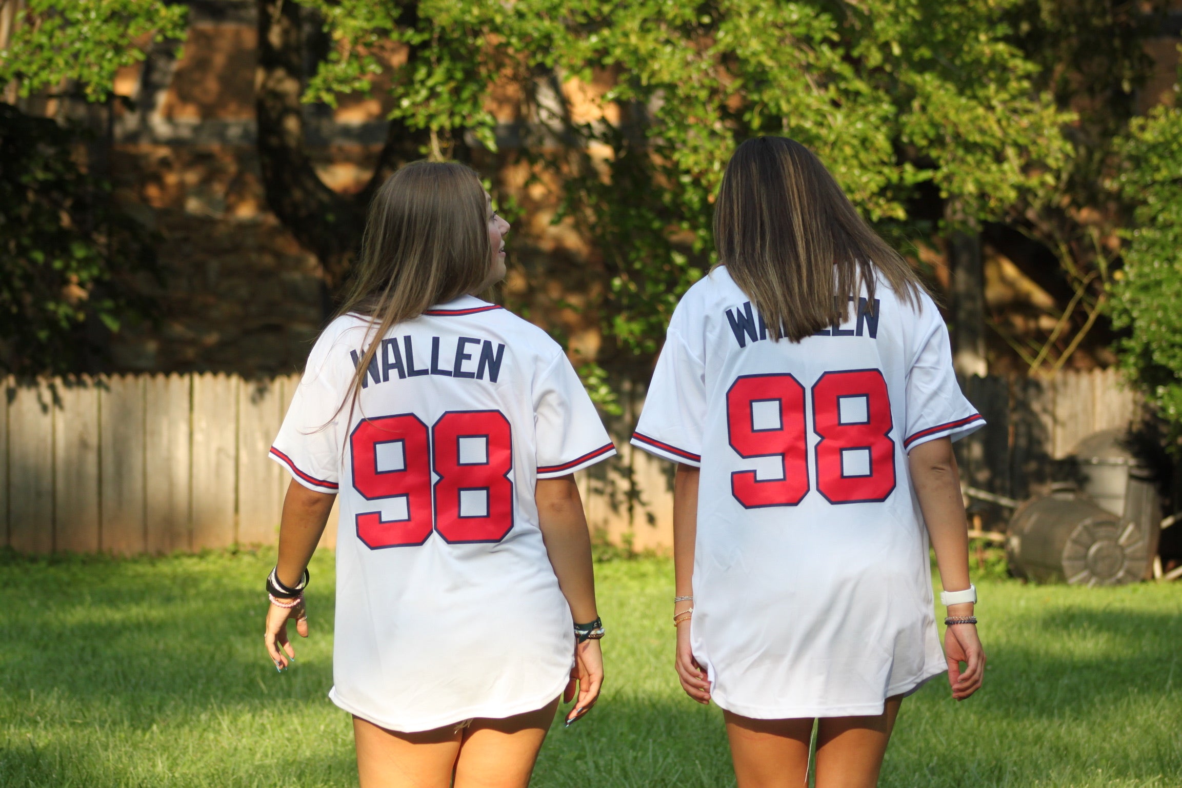 Morgan Wallen 98 Braves Inspired Baseball Jersey