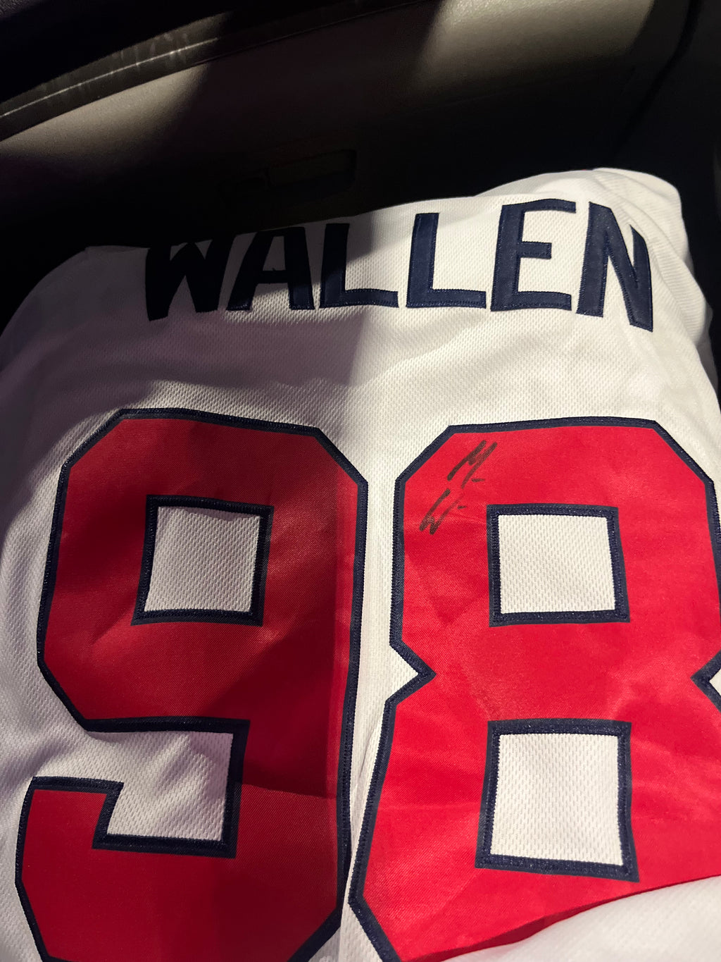 Morgan Wallen 98 Braves Inspired Baseball Jersey