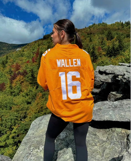 Morgan Wallen Tennessee Volunteers Jersey